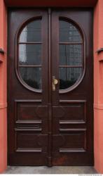 Double Wooden Doors